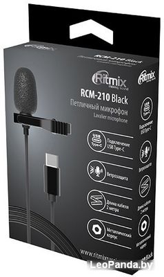 Микрофон Ritmix RCM-210