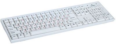 Клавиатура SVEN Standard 303 White