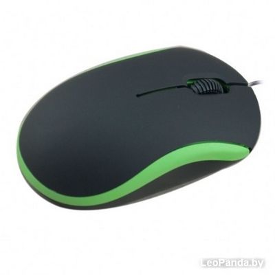 Мышь Ritmix ROM-111 (черный/зеленый) - фото2