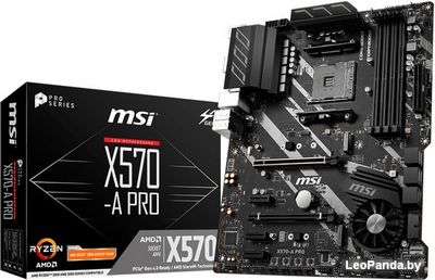 Материнская плата MSI X570-A Pro