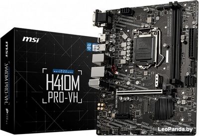 Материнская плата MSI H410M PRO-VH - фото5