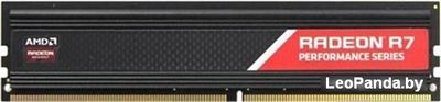 Оперативная память AMD Radeon R7 Performance 8GB DDR4 PC4-21300 R748G2606U2S-UO - фото
