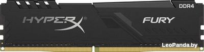 Оперативная память HyperX Fury 8GB DDR4 PC4-28800 HX436C17FB3/8 - фото