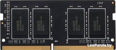 Оперативная память AMD Radeon R7 8GB DDR4 SODIMM PC4-21300 R748G2606S2S-U - фото