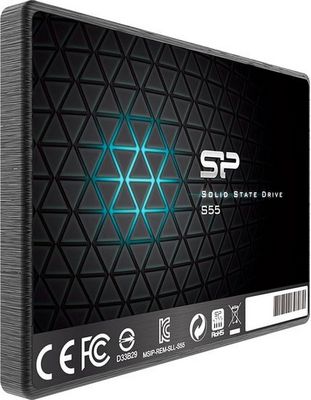 SSD Silicon-Power Slim S55 120GB SP120GBSS3S55S25 - фото2