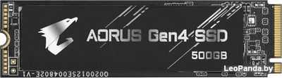 SSD Gigabyte AORUS Gen4 SSD 500GB GP-AG4500G - фото
