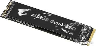 SSD Gigabyte AORUS Gen4 SSD 500GB GP-AG4500G - фото2