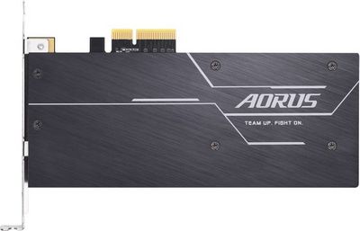 SSD Gigabyte Aorus RGB AIC NVMe 512GB GP-ASACNE2512GTTDR - фото4