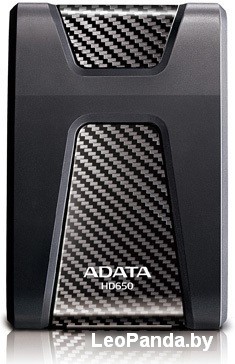 Внешний жесткий диск A-Data HD650 2TB (черный) - фото3
