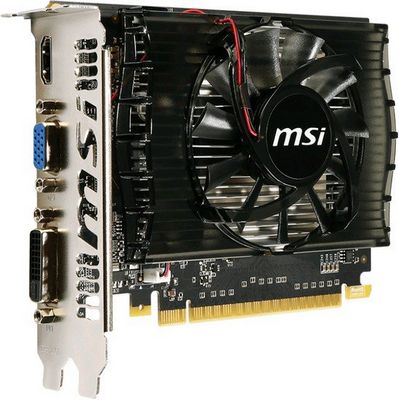 Видеокарта MSI GeForce GT 730 2GB DDR3 (N730-2GD3V2) - фото3