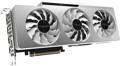 Видеокарта Gigabyte GeForce RTX 3090 VISION OC 24GB GDDR6X GV-N3090VISION OC-24GD - фото2