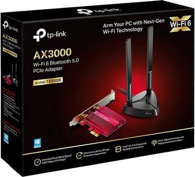 Wi-Fi/Bluetooth адаптер TP-Link AX3000