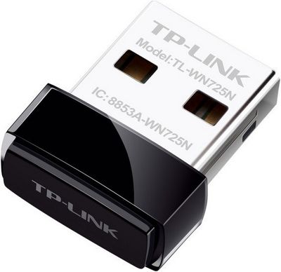 Беспроводной адаптер TP-Link TL-WN725N - фото5