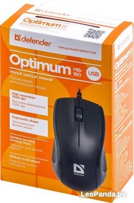 Мышь Defender Optimum MB-160 - фото4