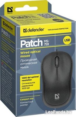 Мышь Defender Patch MS-759 - фото4