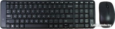 Мышь + клавиатура Logitech Wireless Combo MK220 - фото