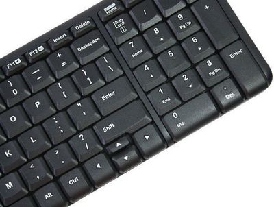 Мышь + клавиатура Logitech Wireless Combo MK220 - фото2