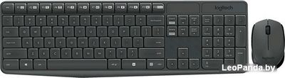 Мышь + клавиатура Logitech MK235 Wireless Keyboard and Mouse [920-007948] - фото