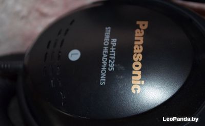 Наушники Panasonic RP-HTF295