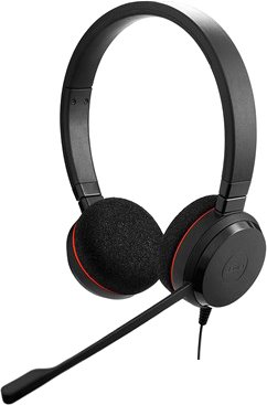 Офисная гарнитура Jabra Evolve 20 MS Stereo - фото