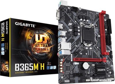Материнская плата Gigabyte B365M H (rev. 1.0) - фото5