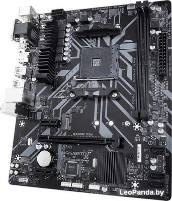 Материнская плата Gigabyte B450M S2H (rev. 1.0) - фото2