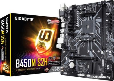Материнская плата Gigabyte B450M S2H (rev. 1.0) - фото5