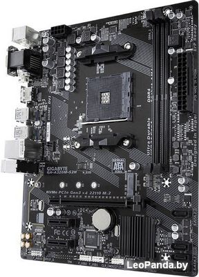 Материнская плата Gigabyte GA-A320M-S2H (rev. 1.*) - фото2