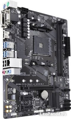 Материнская плата Gigabyte GA-A320M-S2H (rev. 1.*) - фото3