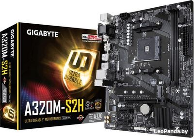 Материнская плата Gigabyte GA-A320M-S2H (rev. 1.*) - фото5