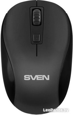 Мышь SVEN RX-255W (черный) - фото