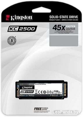 SSD Kingston KC2500 2TB SKC2500M8/2000G - фото3