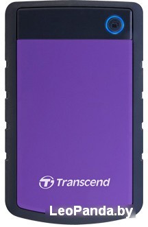 Внешний жесткий диск Transcend StoreJet 25H3P 4TB [TS4TSJ25H3P] - фото