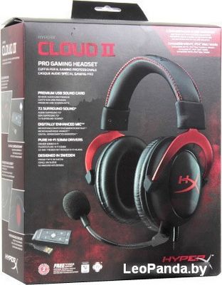Наушники HyperX Cloud II (красный) - фото5