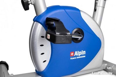 Велотренажер Alpin Actuel B-160 (синий) - фото4