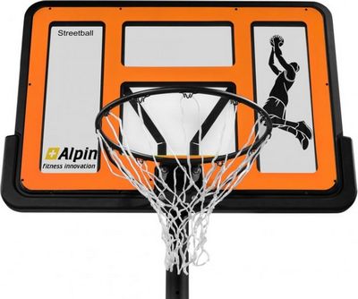 Баскетбольное кольцо Alpin Streetball BSS-44 - фото3