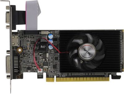 Видеокарта AFOX GeForce GT 610 2GB DDR3 AF610-2048D3L7-V5