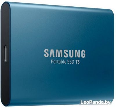 Внешний жесткий диск Samsung T5 500GB (синий) - фото2