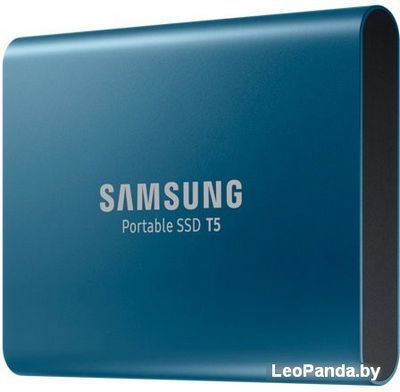 Внешний жесткий диск Samsung T5 500GB (синий) - фото3
