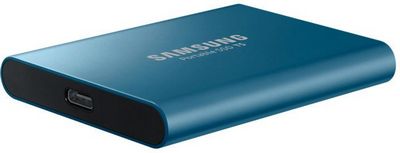 Внешний жесткий диск Samsung T5 500GB (синий) - фото4