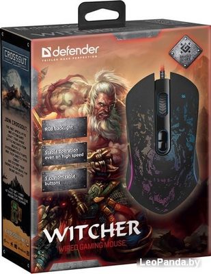 Игровая мышь Defender Witcher GM-990 - фото4