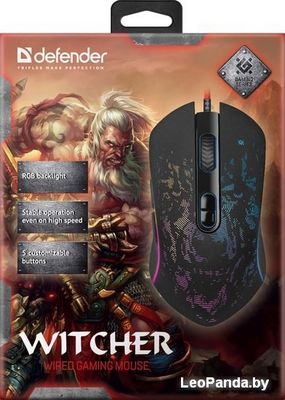 Игровая мышь Defender Witcher GM-990 - фото5