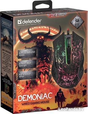 Игровая мышь Defender Demoniac GM-540L - фото3