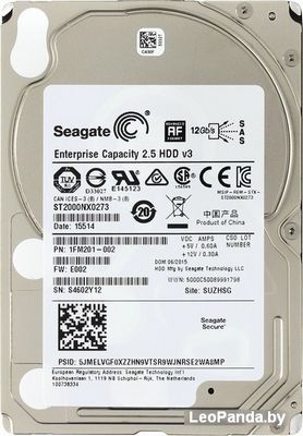 Жесткий диск Seagate Enterprise Capacity 2TB (ST2000NX0273) - фото4