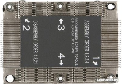 Кулер для процессора Supermicro SNK-P0068PSC - фото3