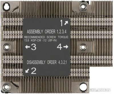 Кулер для процессора Supermicro SNK-P0067PD - фото3