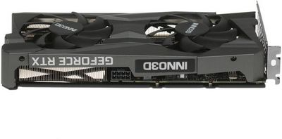 Видеокарта Inno3D GeForce RTX 3060 Twin X2 OC 12GB GDDR6 N30602-12D6X-11902120H - фото4