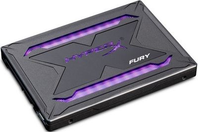 SSD HyperX Fury RGB 240GB SHFR200/240G - фото2