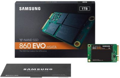 SSD Samsung 860 Evo 1TB MZ-M6E1T0 - фото3