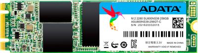 SSD A-Data Ultimate SU800 256GB [ASU800NS38-256GT-C] - фото